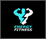 Лого Фитнес-клуб «Energy Fitness» (Вышка-2)