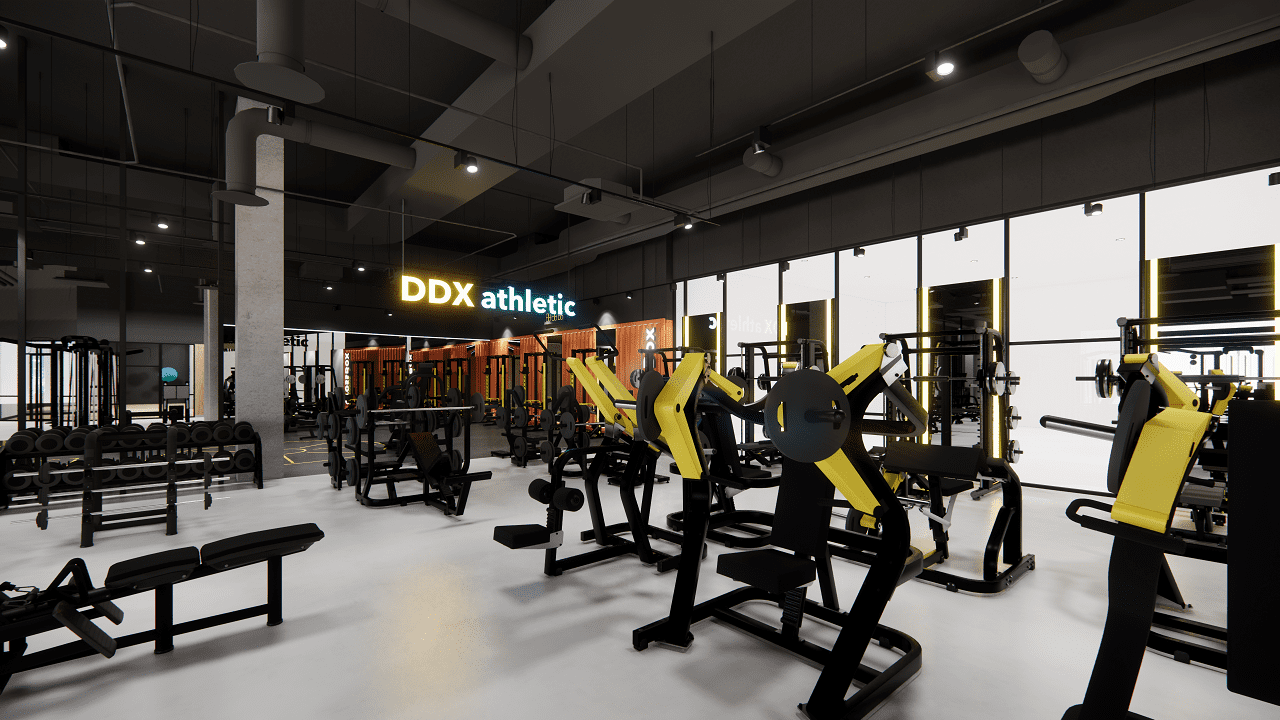 Фитнес-клуб «DDX Fitness» (Полежаевская)