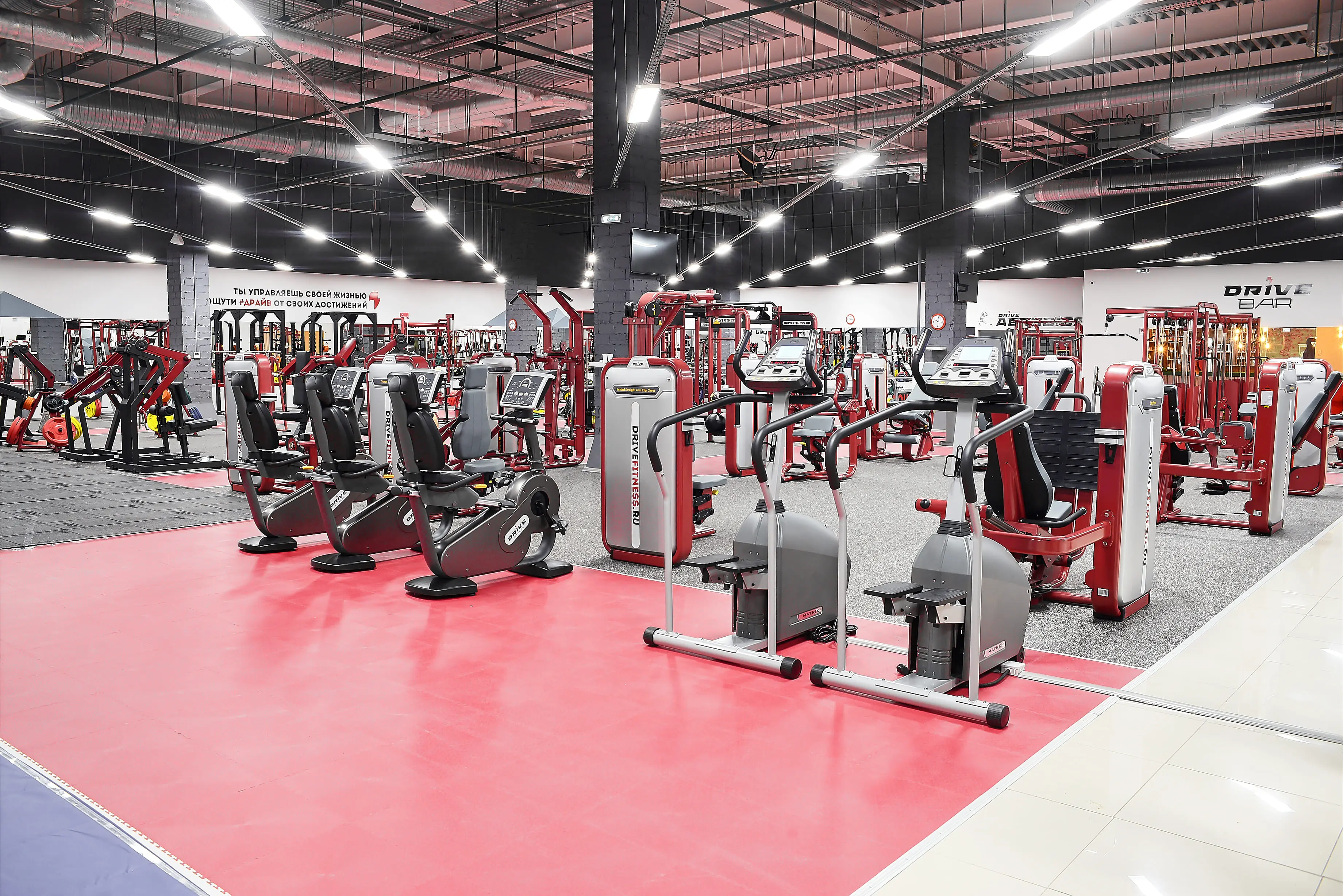 Фитнес-клуб «Drive Fitness» (Остров)
