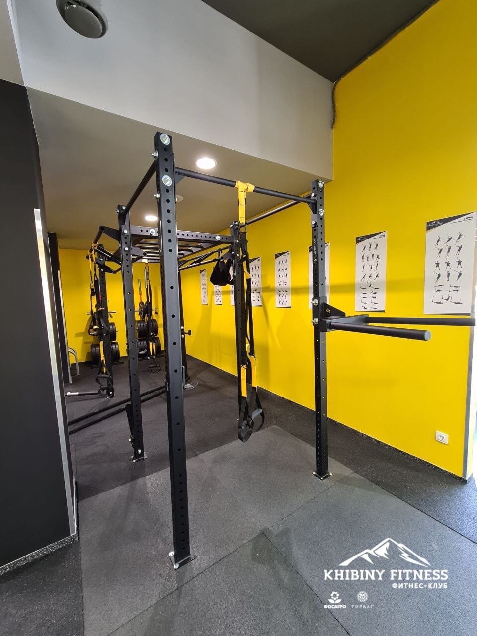 Фитнес-клуб «KHIBINY FITNESS»