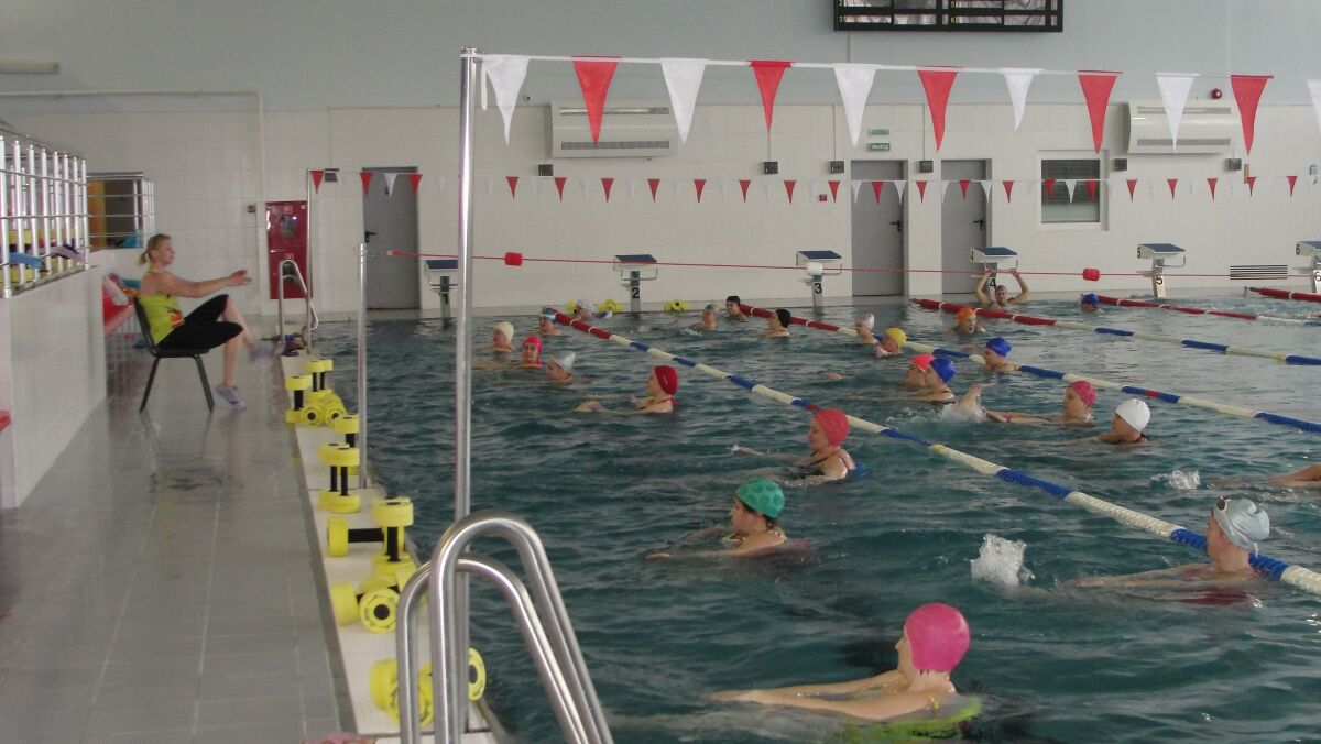 Студия аквааэробики «Aquafit»