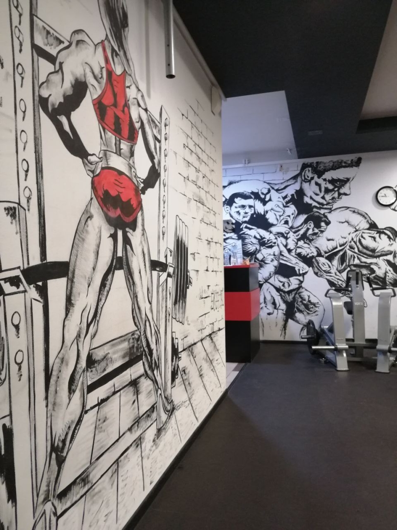 Тренажерный зал «Iron Gym»