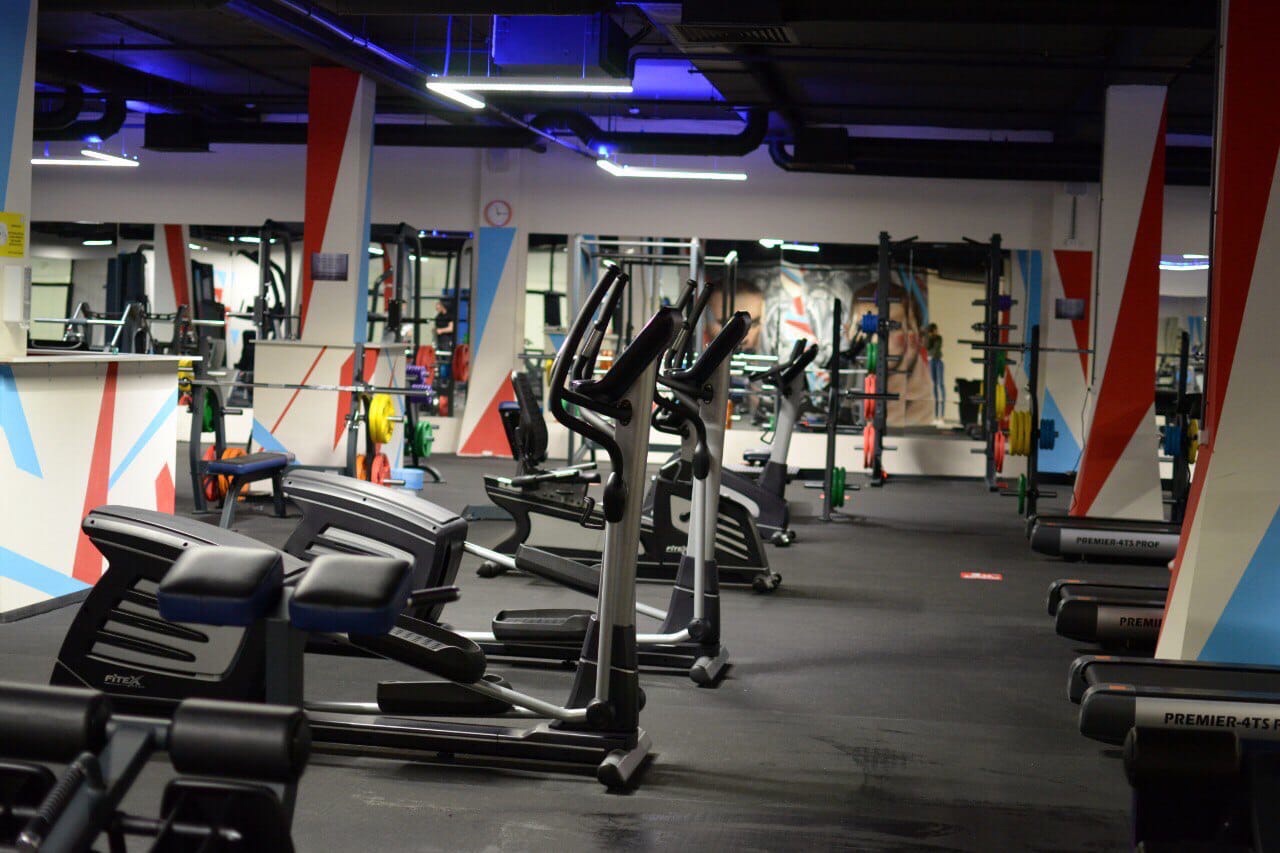 Фитнес-клуб «Sky Fitness»