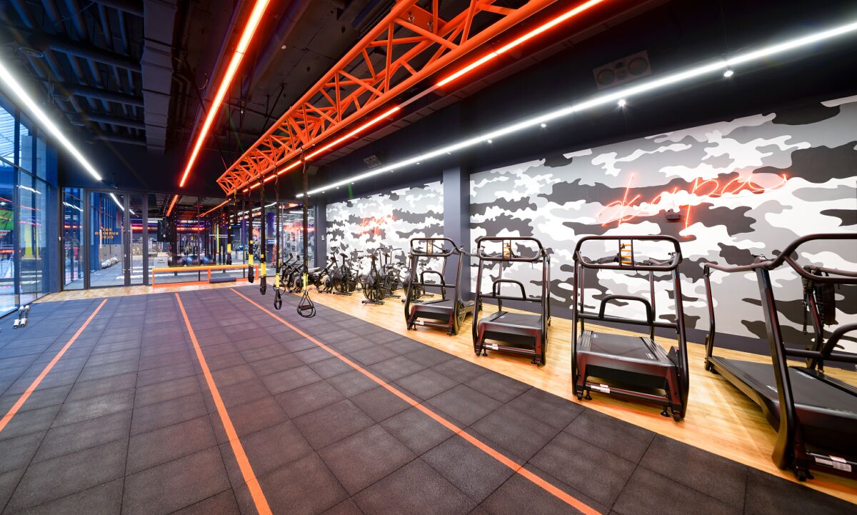 Фитнес-клуб «Kometa Fit» (Columbus)