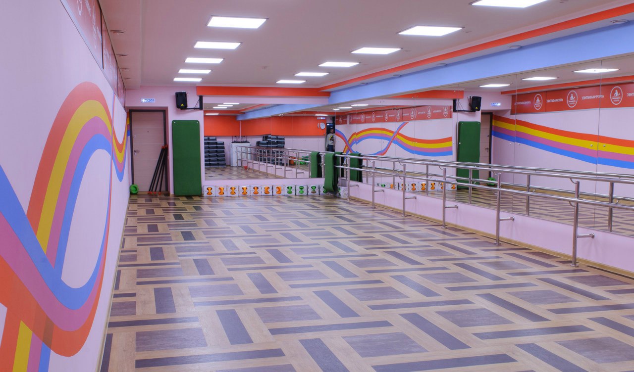 Фитнес-зал «#ГРЕЧКАФИТНЕС»