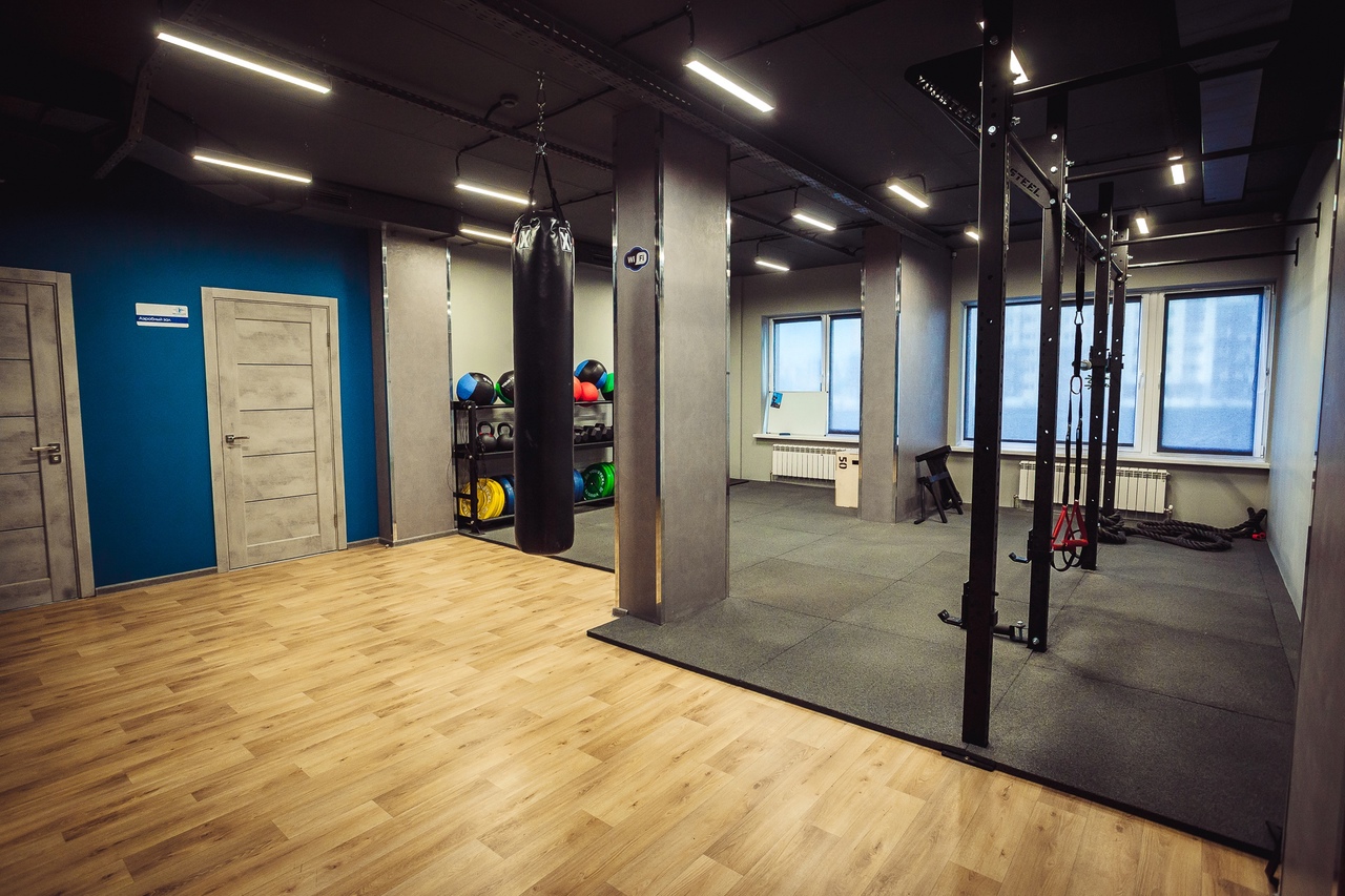 Фитнес-клуб «SQ Fitness»