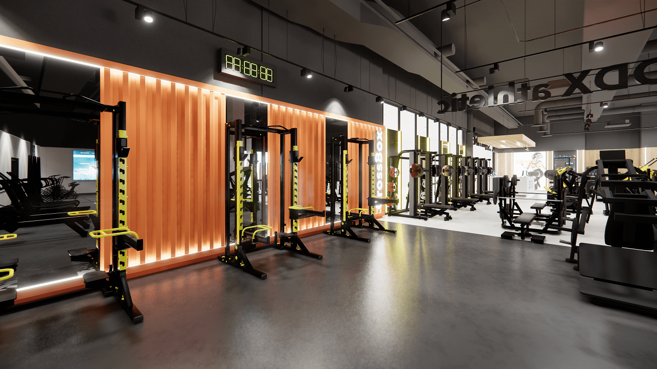 Фитнес-клуб «DDX Fitness» (Полежаевская)