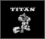 Лого Тренажерный зал «TITAN»