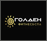 Лого Фитнес-клуб «Голден» (Клён)