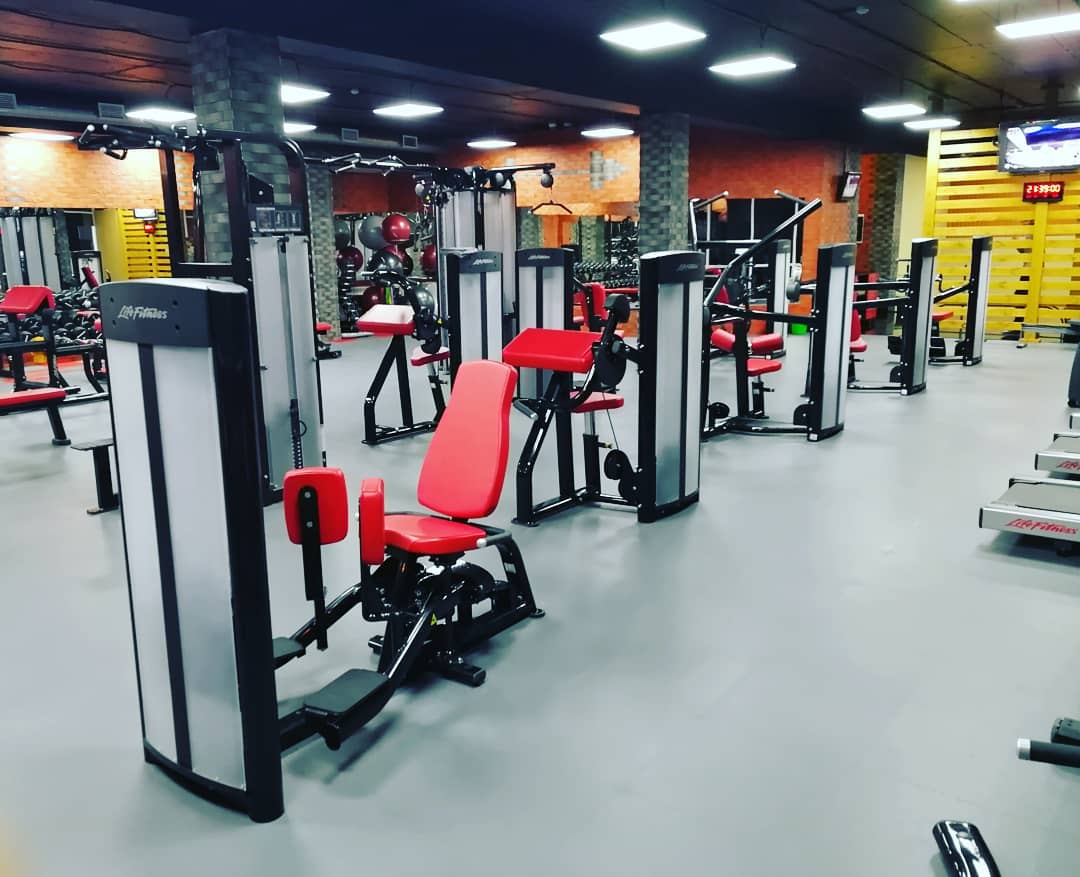 Тренажерный зал «Muscle Gym»