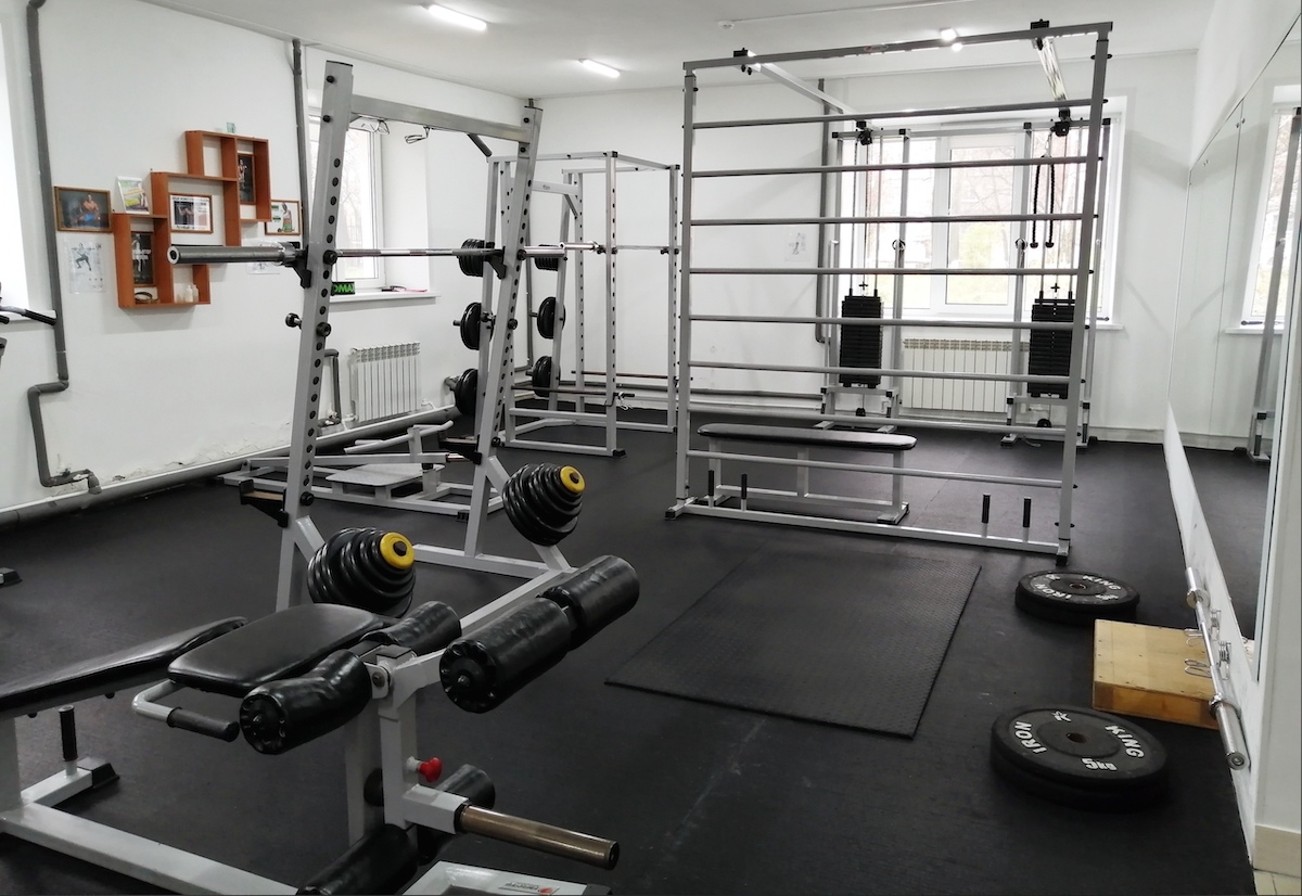 Спортивный клуб «SV-GYM»