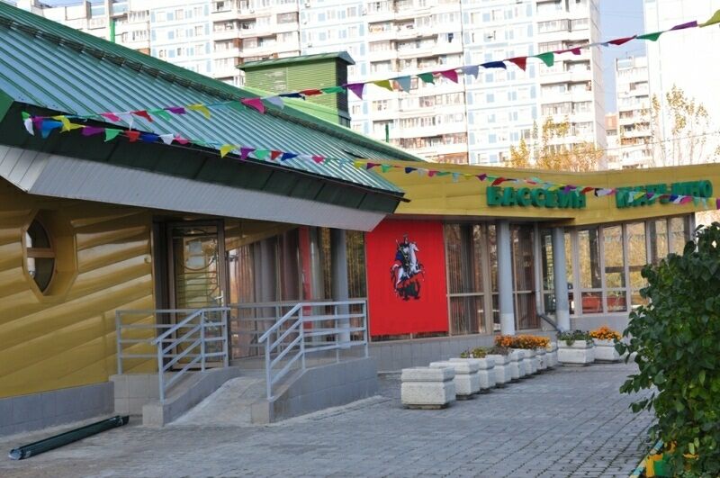 Плавательный бассейн «Марьино»