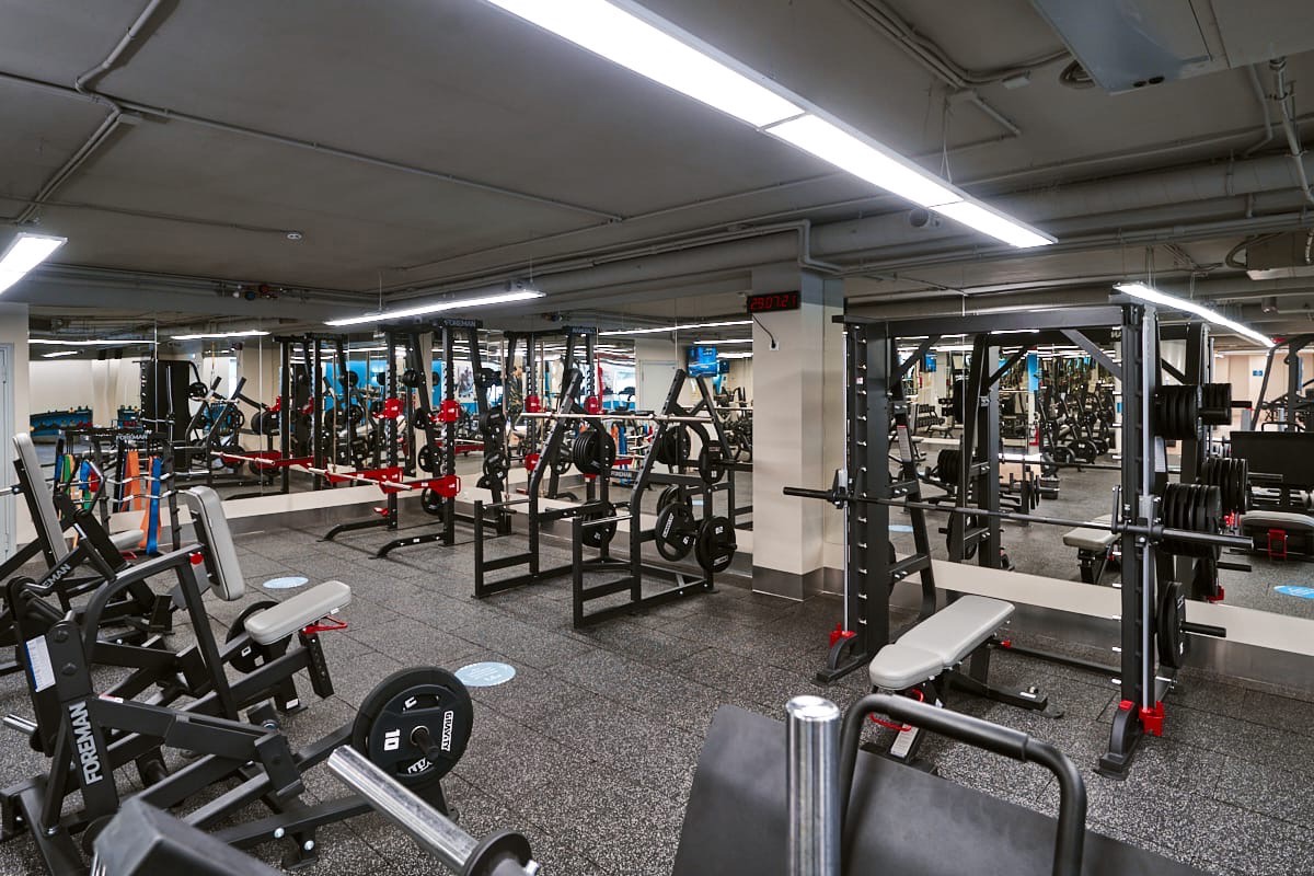 Фитнес-клуб «MyFitlab» (Речной вокзал)
