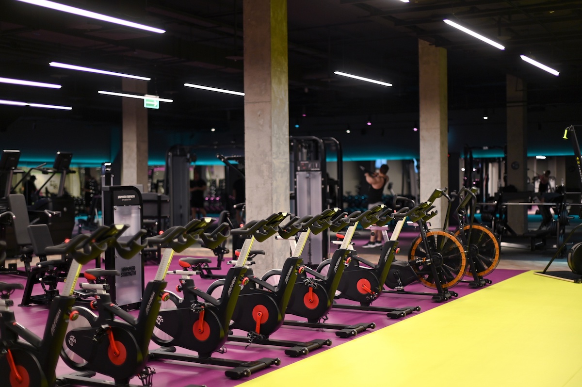 Фитнес-клуб «Fitnation» (Крылатское)