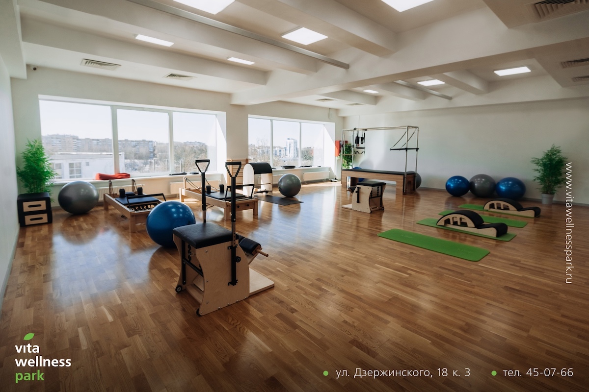Фитнес-клуб «Vita Wellness Park»