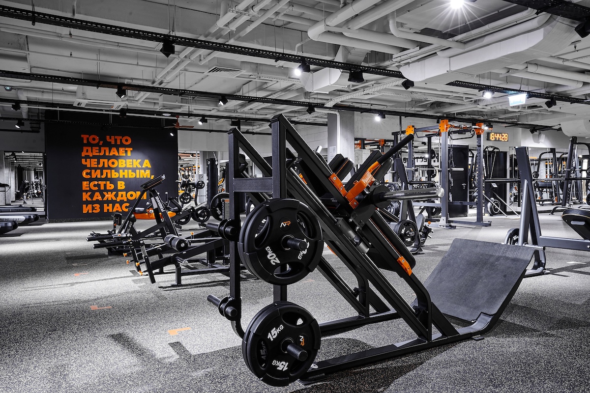 Фитнес-клуб «Spirit Fitness» (Строгино)