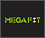 Лого Фитнес-клуб «MegaFit»