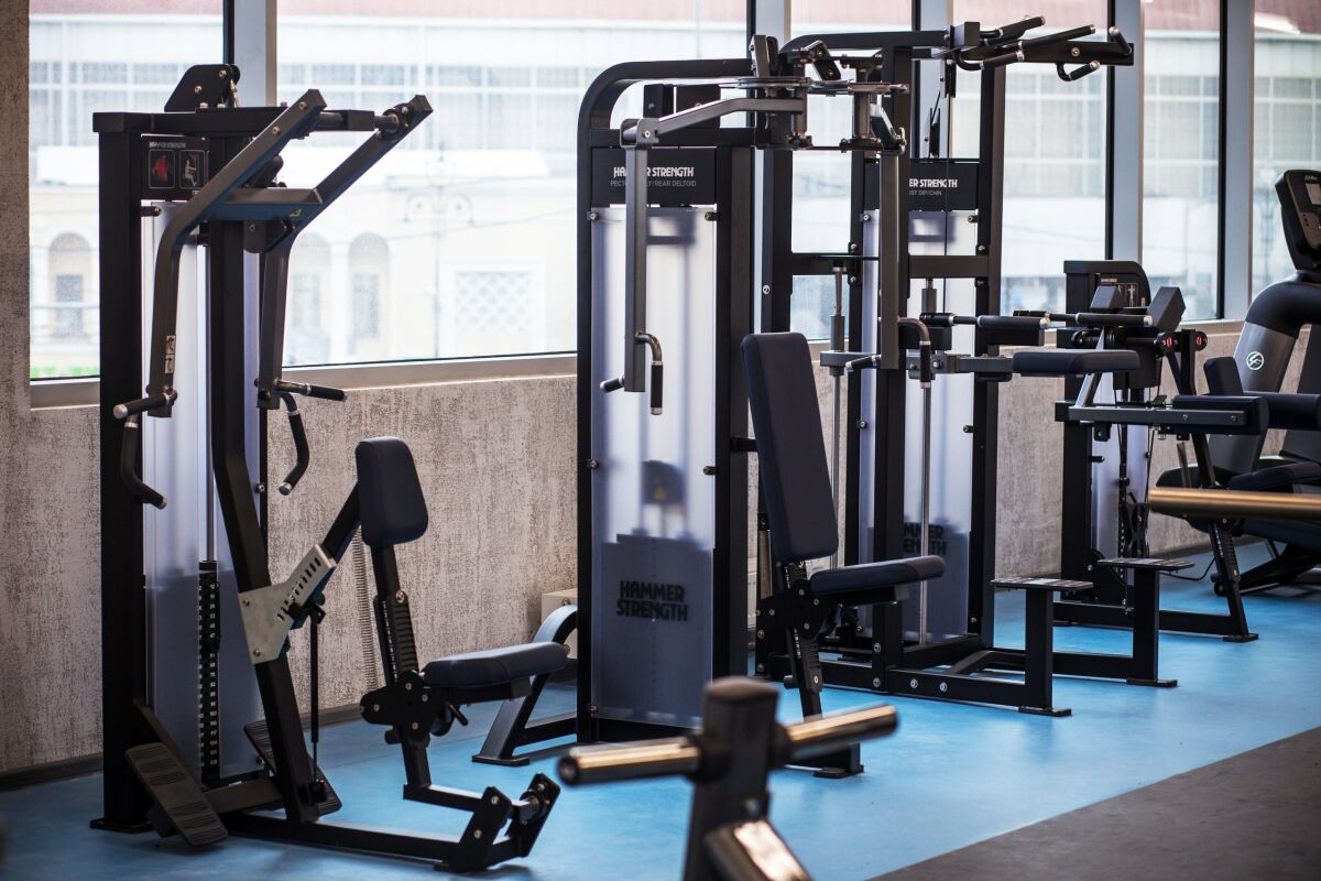 Фитнес-клуб «Gym-Gym» (Киевская)