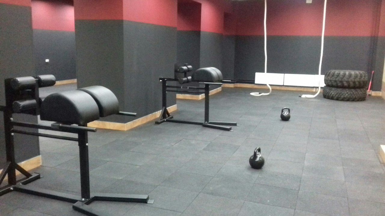 Центр функционального тренинга «CROSSGYM FLASHFIT»
