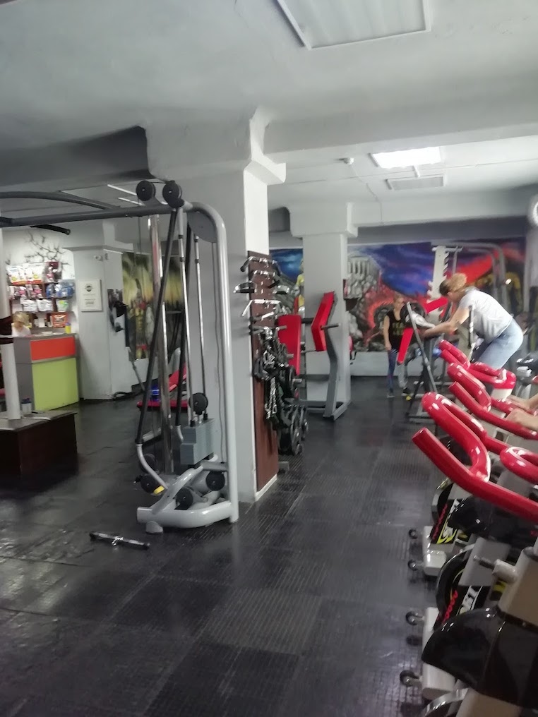 Тренажерный зал «Sparta Gym»