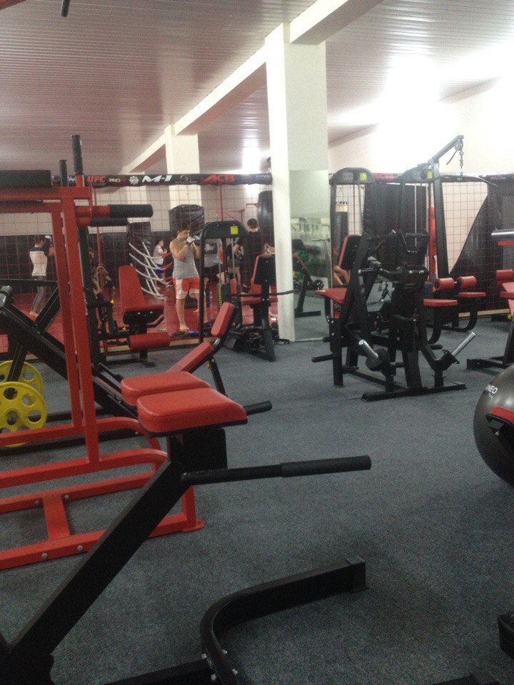Тренажерный зал «OLYMPIA GYM»