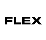 Лого Фитнес-клуб «Flex»