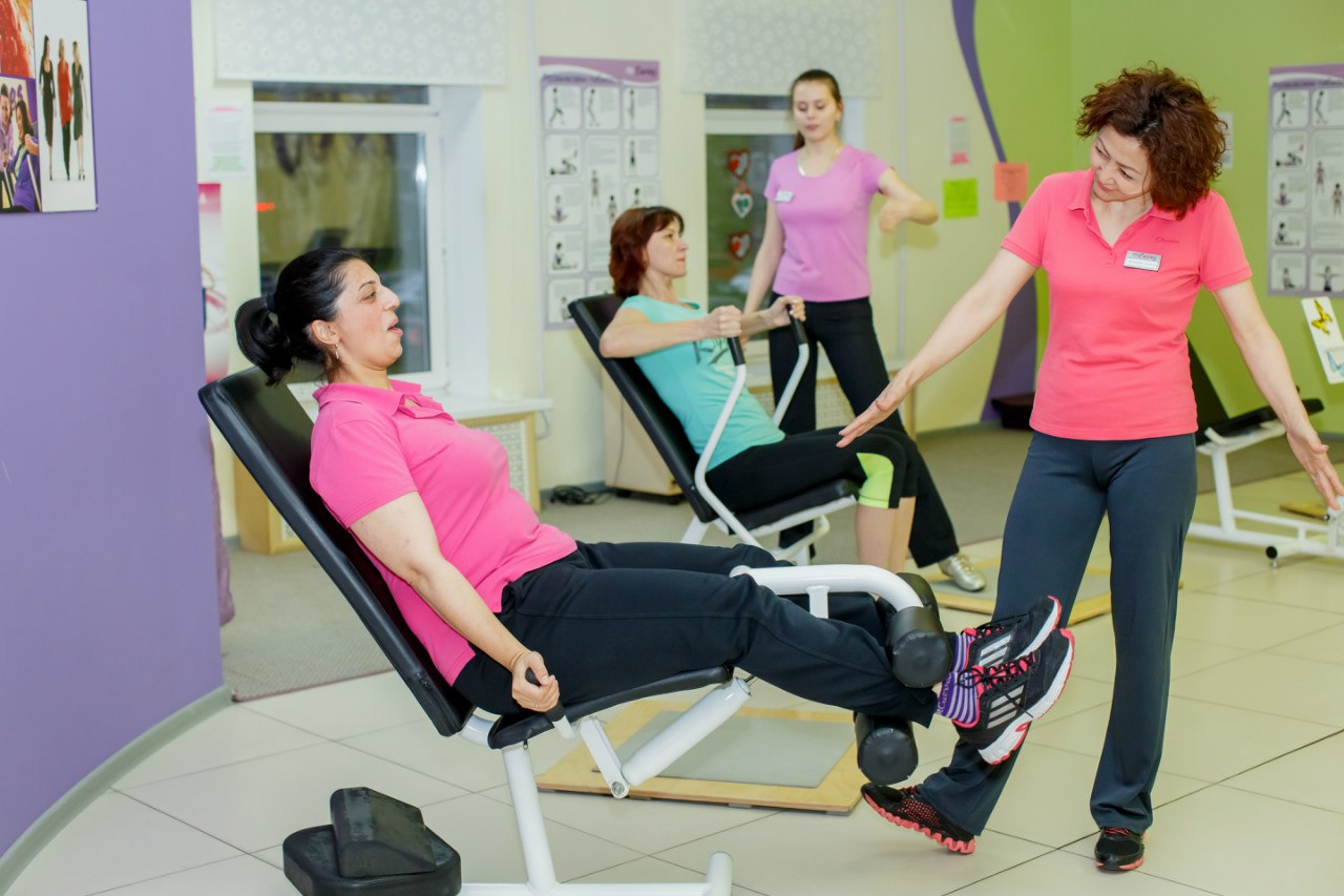 Фитнес-клуб «FitCurves» (Свиблово)