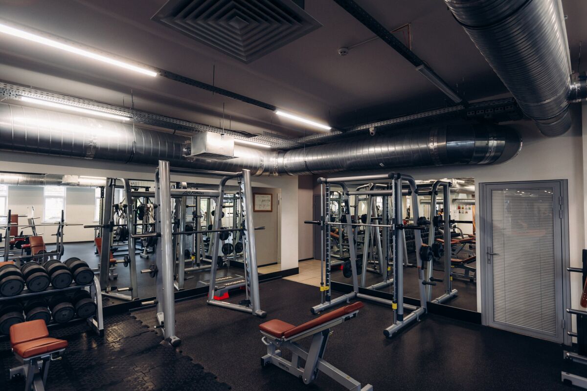 Фитнес-клуб «Athletic Gym» (Домино)