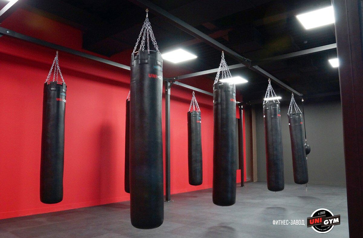 Фитнес-клуб «UNI-GYM» (Терновский куст)