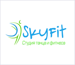 Лого Студия танца и фитнеса «SkyFit»