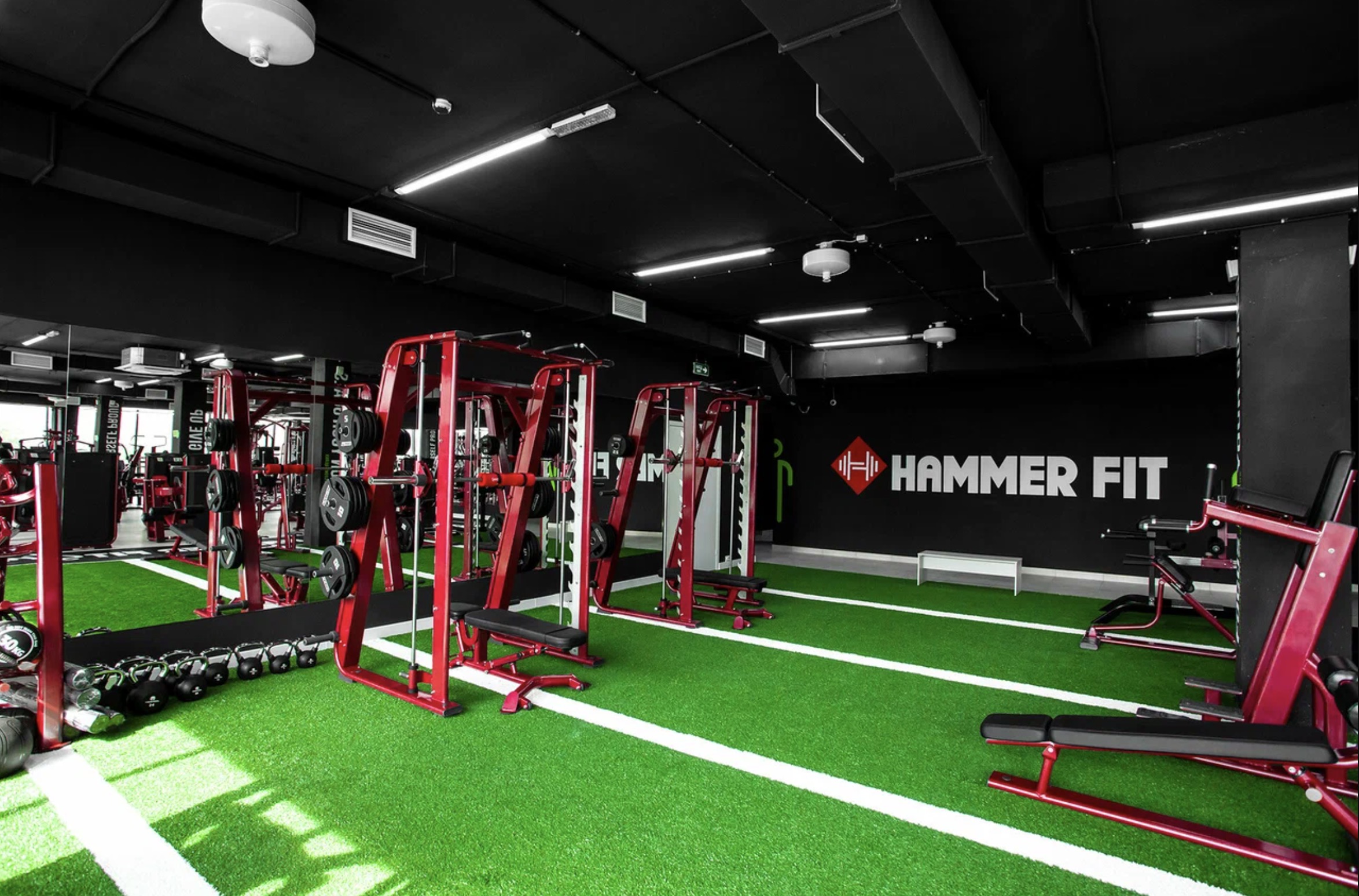 Фитнес-клуб «Hammer Fit» (Ясный Берег)