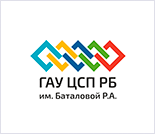 Лого Центр спортивной подготовки имени Римы Баталовой