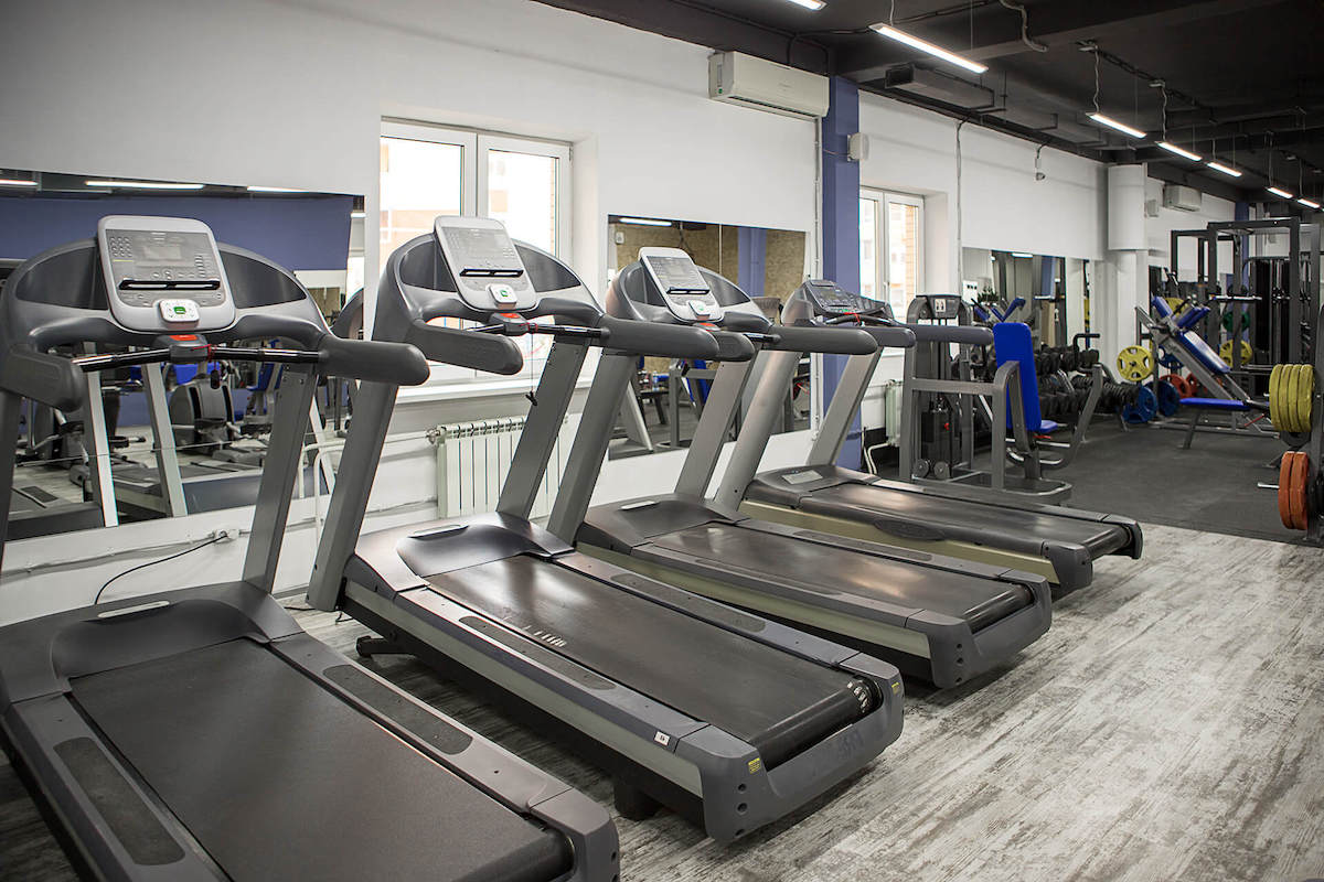 Фитнес-клуб «Silver Gym»