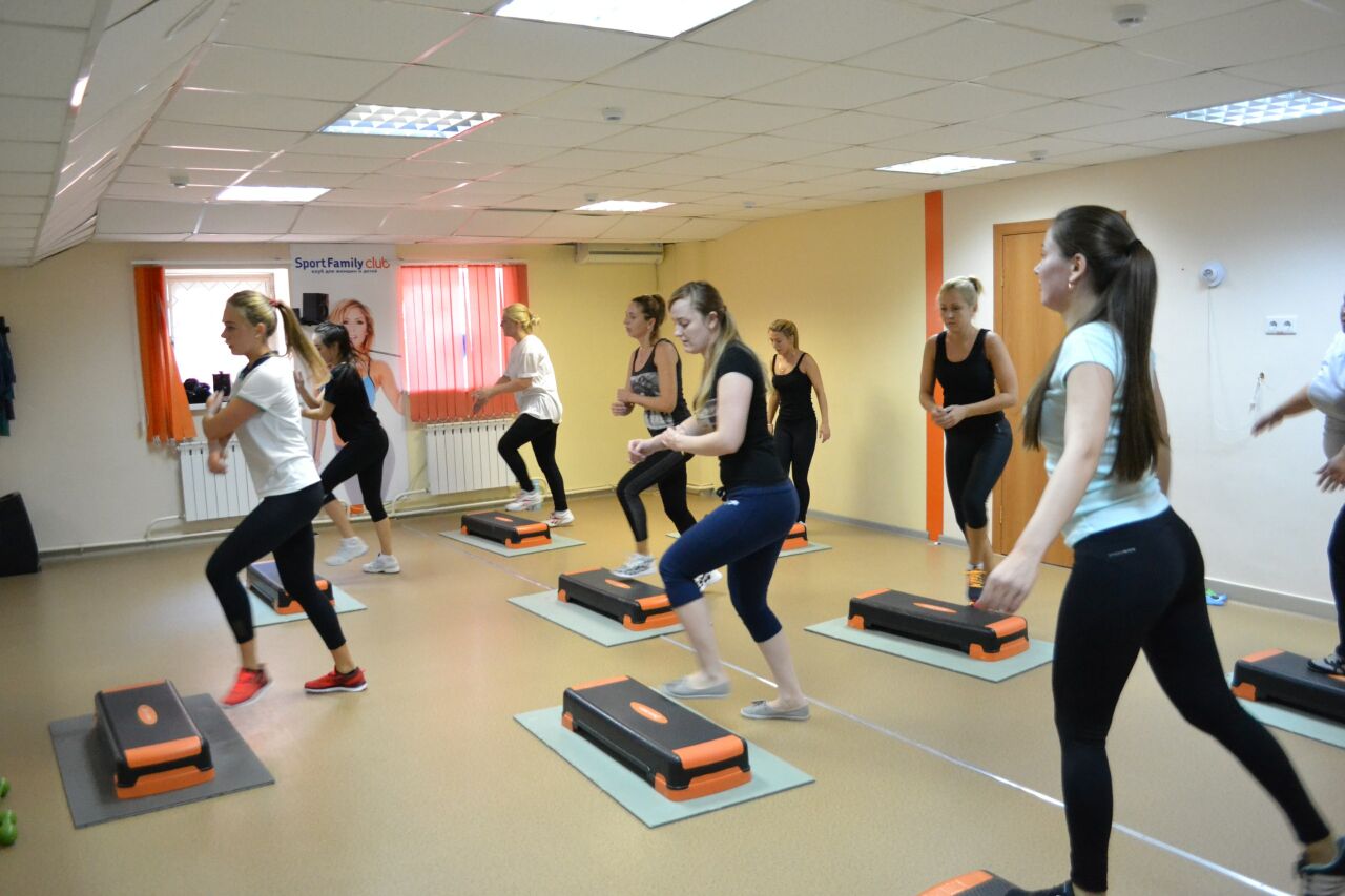 Клуб для женщин и детей «Sport Family Club»
