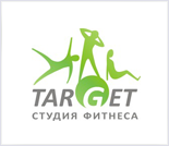 Лого Студия фитнеса «TARGET»