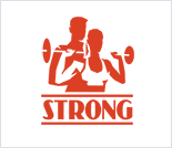 Лого Фитнес-клуб «Strong»