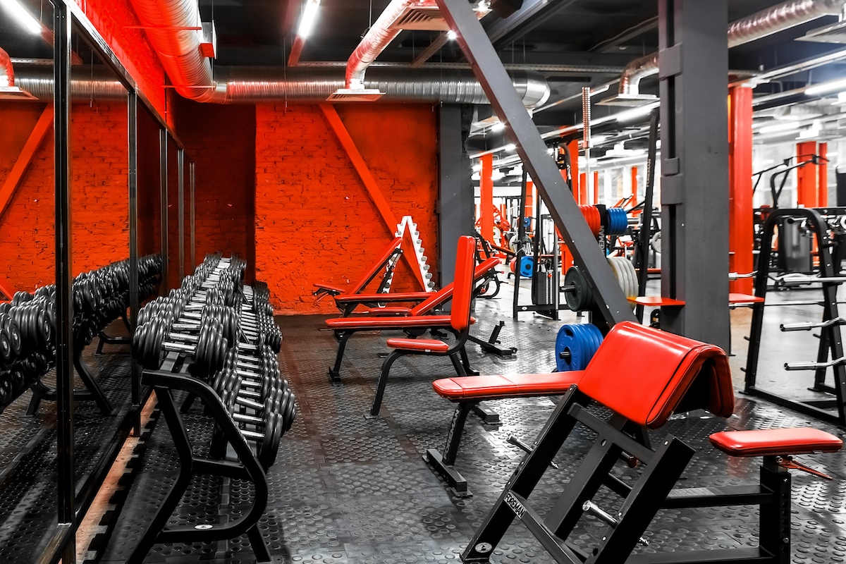 Фитнес-клуб «AGYM»