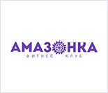 Лого Фитнес-клуб «Амазонка»