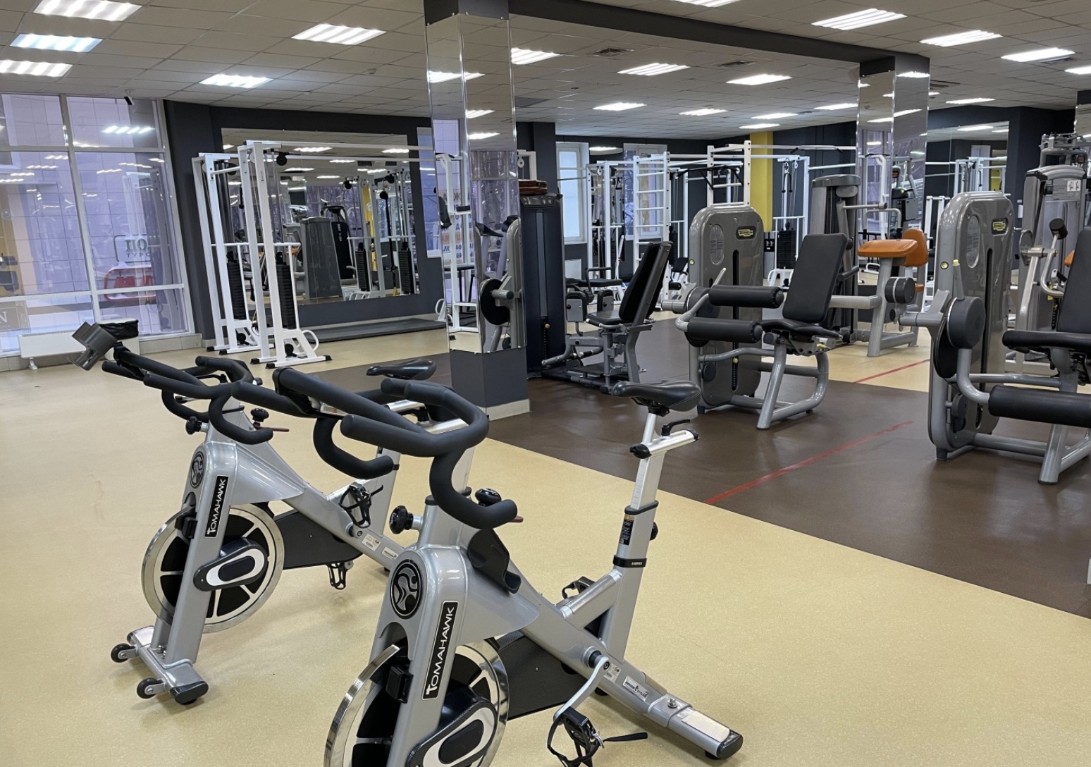 Фитнес-клуб «SmartFit»