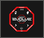 Лого Академия единоборств «Evolve Gym»