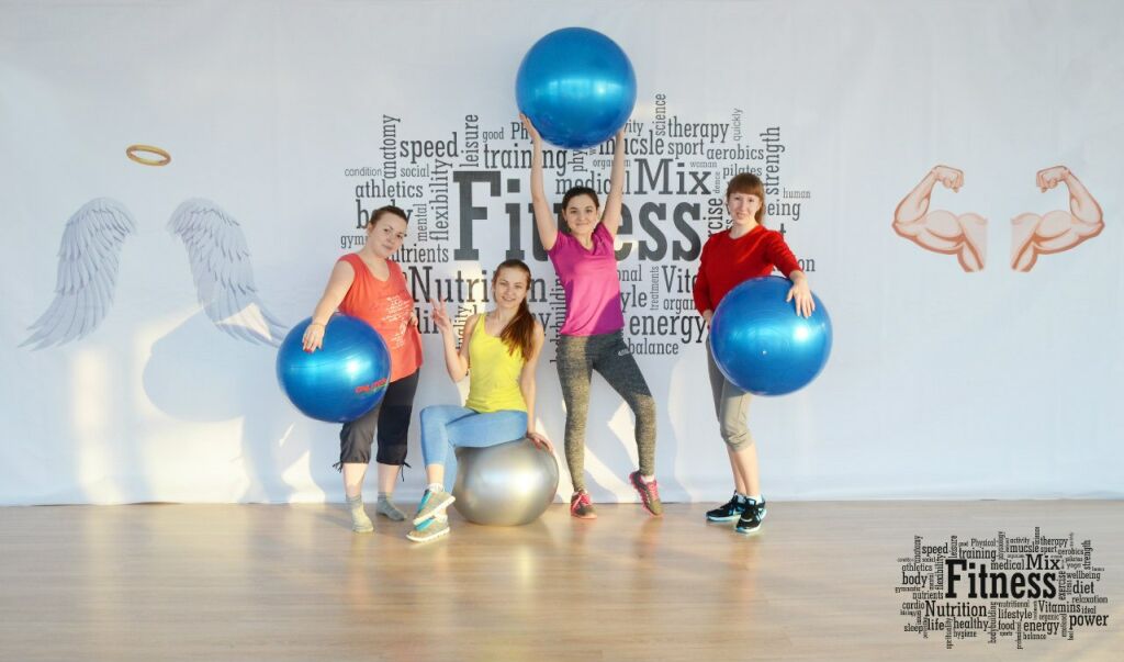 Студия фитнеса «Fitness Mix» (Ленина)