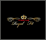 Лого Фитнес-клуб «Royal Fit»