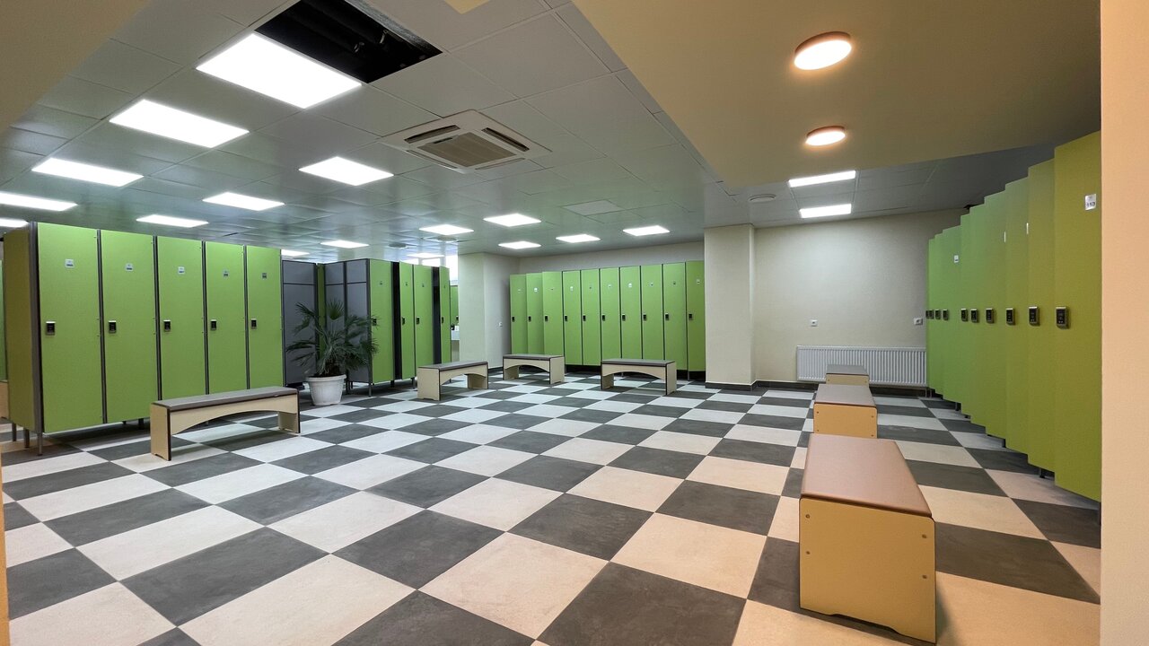 Фитнес-клуб «River Club»
