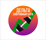 Лого Фитнес-клуб «Дельта»