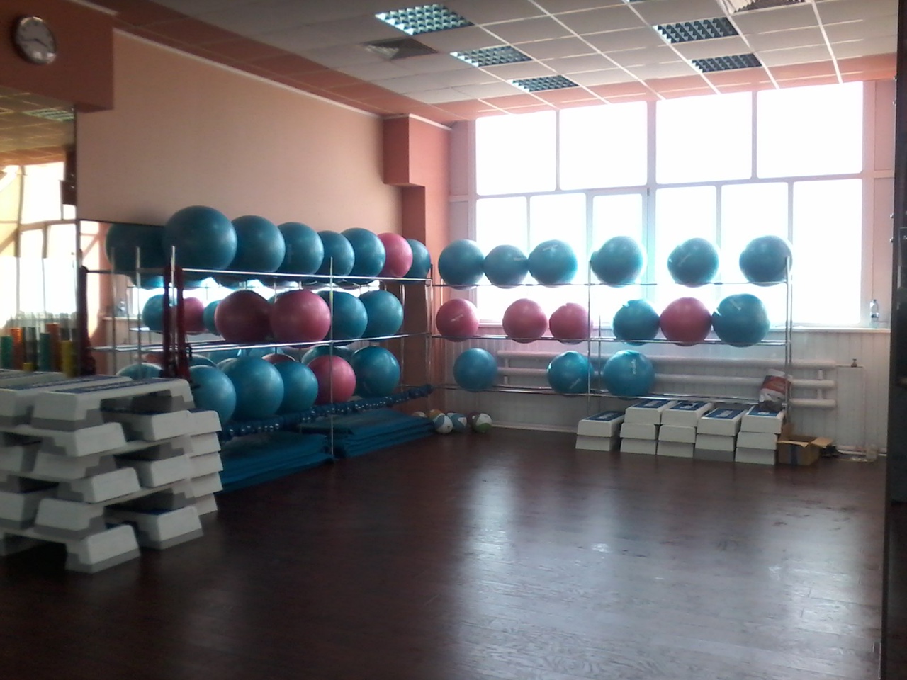 Фитнес-клуб «PARKFITNESS»