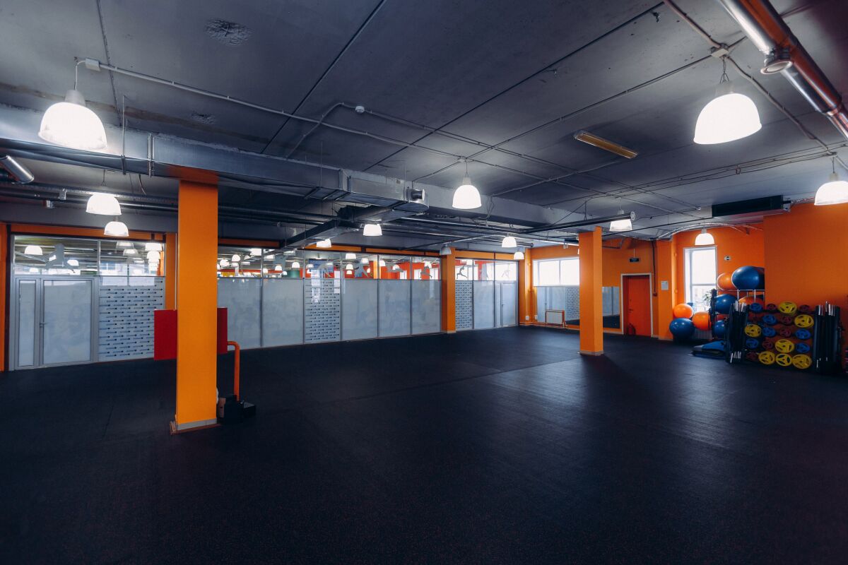 Фитнес-клуб «Athletic Gym» (Семейный фитнес)