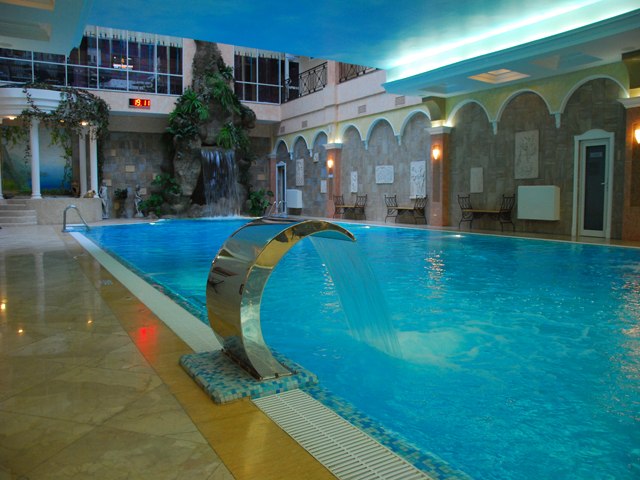 Оздоровительный комплекс «Гринн SPA»