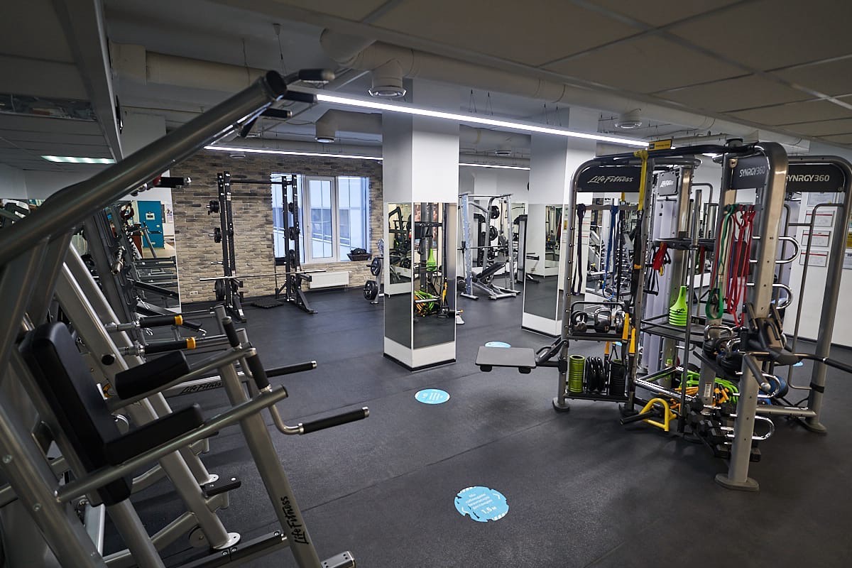 Фитнес-клуб «MyFitlab» (Рокоссовского)