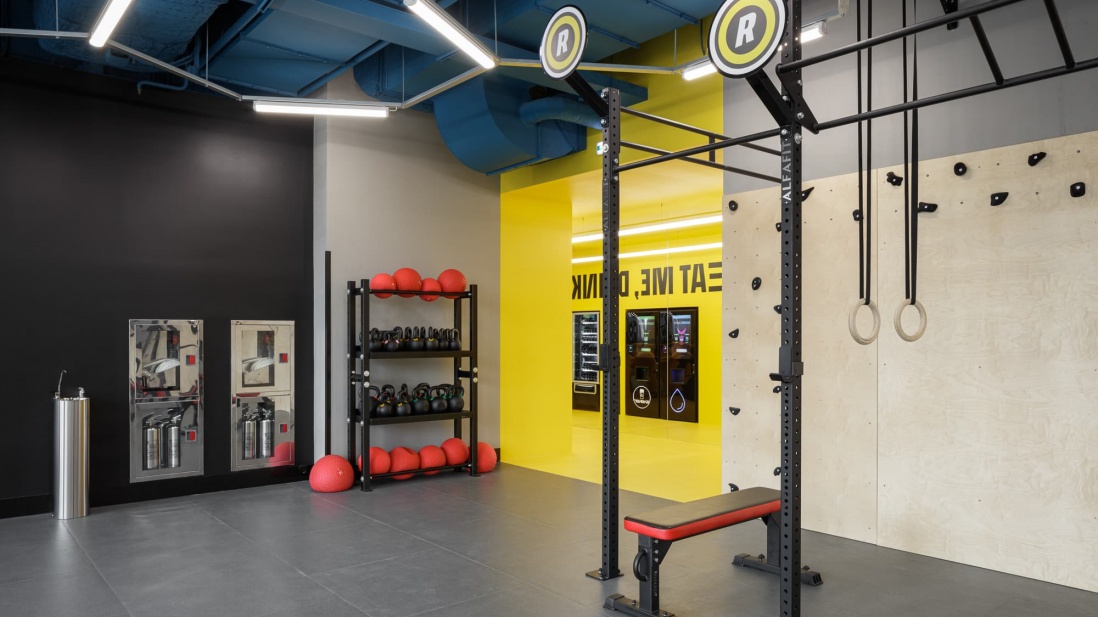 Фитнес-клуб «ROCKOUT Gym»