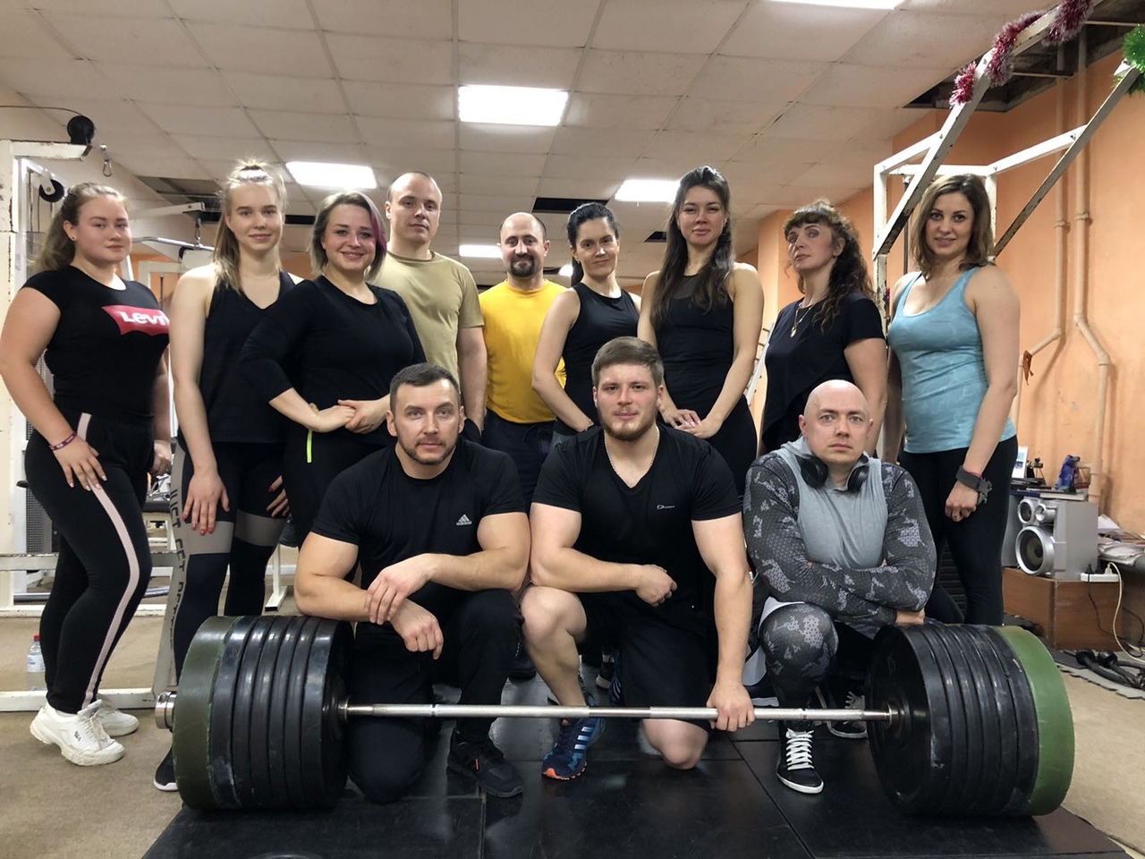 Тренажерный зал «Титан»
